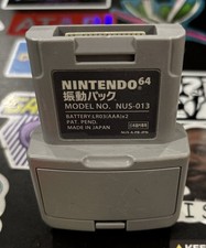 Genuíno Nintendo 64 Rumble Pak N64 Pacote OEM NUS-013 - TESTADO - Frete Grátis comprar usado Genuíno Nintendo 64 Rumble Pak N64 Pacote OEM NUS-013 - TESTADO - Frete Grátis comprar usado  Enviando para Brazil