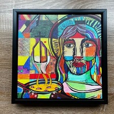 Colorful abstract jesus for sale  Colorado Springs