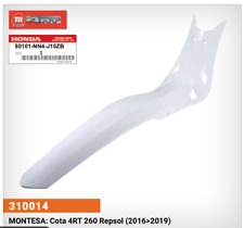 Parafango posteriore bianco usato  Chiavari