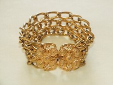 Bracelet fantaisie métal d'occasion Bracelet fantaisie métal d'occasion  Coutances