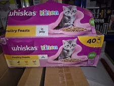 Whiskas 12mths wet for sale  LONDON