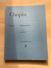 Klviernoten frederic chopin gebraucht kaufen  Zorneding