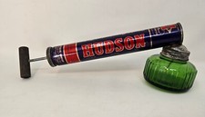 Espanador pulverizador Hudson com frasco de vidro verde 63A manual década de 1950 vintage comprar usado  Enviando para Brazil