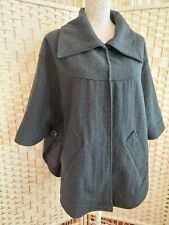 Ladies grey poncho for sale  BOGNOR REGIS