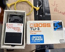 Pedal sintonizador cromático Boss TU-3 comprar usado  Enviando para Brazil