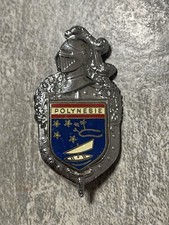 Insigne gendarmerie polynesie d'occasion  Montrouge