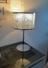 Lampe chromé pied d'occasion  Chevannes
