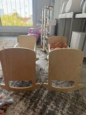 Puppen holz bett gebraucht kaufen  Messel