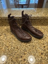 Trippen brown leather d'occasion  Expédié en Belgium