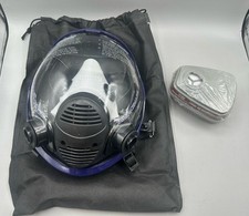 Máscara facial completa de gás 17 em 1 peça facial filtro respirador pintura para 6800 reutilizável comprar usado  Enviando para Brazil