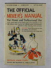 Vintage Official Mixer's Manual 1956 HC Ed DJ Bartendar Recipes James Beard Rev, usado comprar usado Vintage Official Mixer's Manual 1956 HC Ed DJ Bartendar Recipes James Beard Rev, usado comprar usado  Enviando para Brazil