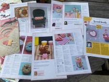 Crochet patterns candy for sale  RIPLEY