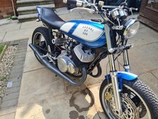 Suzuki t500 custom for sale  WAKEFIELD