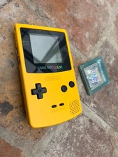 Gameboy color pokémon d'occasion  Sens
