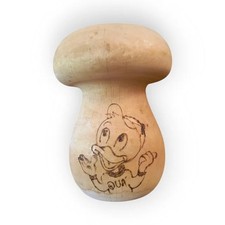 Salvadanaio legno fatto usato  Arcore