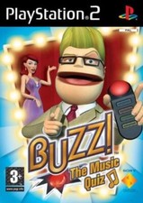 Gebraucht, Ps2 buzz musik gebraucht kaufen  Berlin