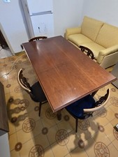 Tavolo legno massello usato  Torino