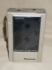 Panasonic mini cassette for sale  Joshua