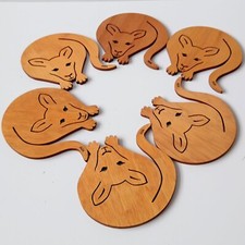 Set coasters plywood for sale  BRISTOL