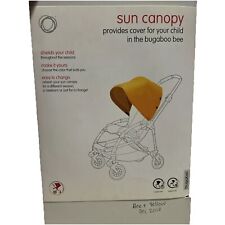 Usado, Dossel solar Bugaboo Bee - amarelo comprar usado  Enviando para Brazil