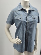 Camicia jeans diesel usato  Modena