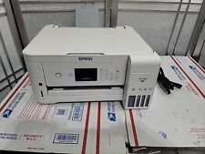 Impressora Jato de Tinta Colorida All-in-One Epson EcoTank ET-2760 Supertank Branca *TESTADA* comprar usado  Enviando para Brazil