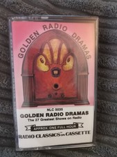 Golden Radio Dramas (Nostalgia Lane #5035 Cassette Tape) comprar usado  Enviando para Brazil