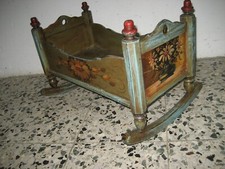 Antike puppenwiege 1900 gebraucht kaufen  Heidelberg