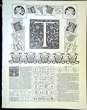 Antike gravur presse d'occasion  France