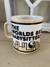 Hornsea mug worlds for sale  PRESTEIGNE