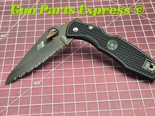 Spyderco folding knife for sale  Quitman