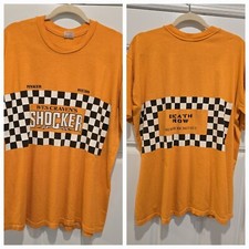 Camiseta Promocional Wes Craven's SHOCKER 1989 Filme - ORIGINAL Vintage Rara Extra Grande comprar usado  Enviando para Brazil