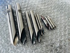 10x anbohrer zentrierbohrer gebraucht kaufen  Bühlertann