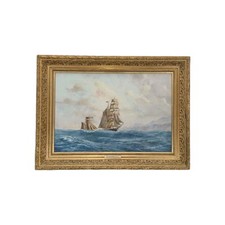 Oil canvas maritime for sale  NOTTINGHAM