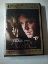 Beautiful mind widescreen for sale  Boyne Falls