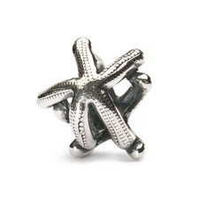 Trollbeads stella marina usato  Santa Maria Capua Vetere