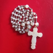 Chapelet pierres blanches d'occasion  Challans