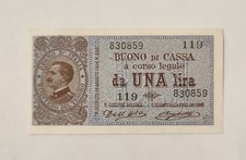Banconote italiane usato  Niscemi