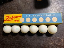 Zschopau tischtennis bälle gebraucht kaufen  Annaburg