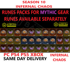 DIABLO 4 SEZON 9 Mythic Uniqes Rune Set &All Runes ✅ PC PS4 PS5 XBOX✅ DIABLO IV na sprzedaż  Wysyłka do Poland