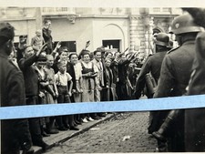 Kampania polska wkroczenie do Bielca Polska 1939 Bielsko-Biała miasto album fotograficzny na sprzedaż  Wysyłka do Poland