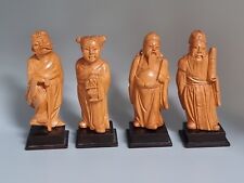 Oriental carved figures for sale  ST. AUSTELL