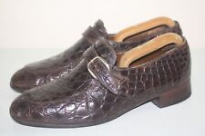 Bally crocodile leather for sale  LONDON