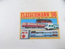 Fleischmann catalogue 1996 d'occasion  Saint-Pourçain-sur-Sioule