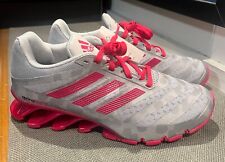 *RARO* Adidas Springblade Ignite *NOVO EM FOLHA* cinza rosa feminino tamanho 7.5 D69804 comprar usado  Enviando para Brazil