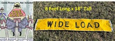 Huge foot wide for sale  Boonville