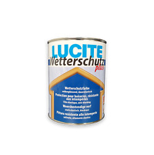 Lucite wetterschutzfarbe plus gebraucht kaufen  Deutschland