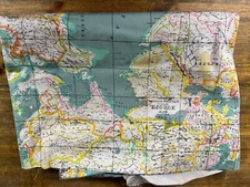 Map fabric for sale  MALVERN