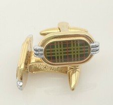 Vintage burberry cufflinks for sale  READING