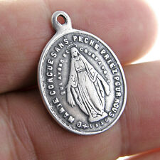 Miraculous medal silver for sale  Albuquerque